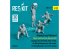 ResKit Figurine RSF32-0047 Maillot vert Moderne Position droite depuis l&#039;avion Catapulte 1/32