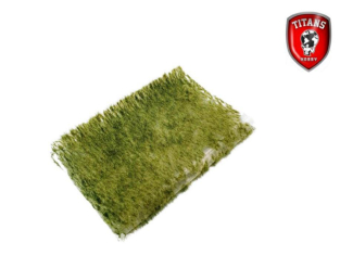 Titans Hobby végéation TTH202 Touffes d'herbes 15 x 20cm Longueur 2mm - Herbe d'été