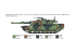 Italeri maquette militaire 35108 M1A1 Abrams - WAR THUNDER 1/35