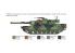 Italeri maquette militaire 35108 M1A1 Abrams - WAR THUNDER 1/35