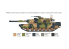Italeri maquette militaire 35108 M1A1 Abrams - WAR THUNDER 1/35