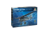 Italeri maquette avion 1485 FIAT CR.42 CN &quot;Falco&quot; Night Fighter 1/72