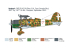 Italeri maquette avion 1485 FIAT CR.42 CN &quot;Falco&quot; Night Fighter 1/72