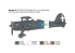 Italeri maquette avion 1485 FIAT CR.42 CN &quot;Falco&quot; Night Fighter 1/72
