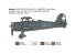 Italeri maquette avion 1485 FIAT CR.42 CN &quot;Falco&quot; Night Fighter 1/72