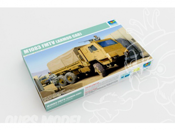 Trumpeter maquette militaire 01008 CAMION CARGO US M1083 MTV 1/35