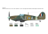 Italeri maquette avion 2838 Hurricane Mk.l aces 1/48