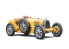 Italeri maquette voiture 4716 Bugatti Type 35B - Targa Florio &#039;28 et Monaco GP &#039;30 1/12