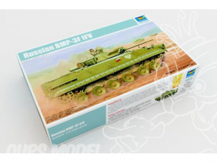 Trumpeter maquette militaire 01529 BMP-3 VEHICULE DE COMBAT D INFANTERIE SOVIETIQUE RUSSE 1/35