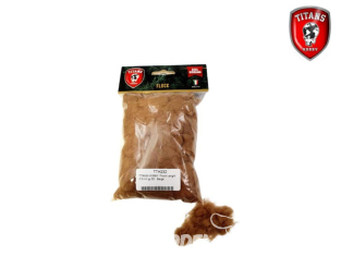 Titans Hobby végéation TTH232 Flocage longueur 4,5mm 50gr Beige