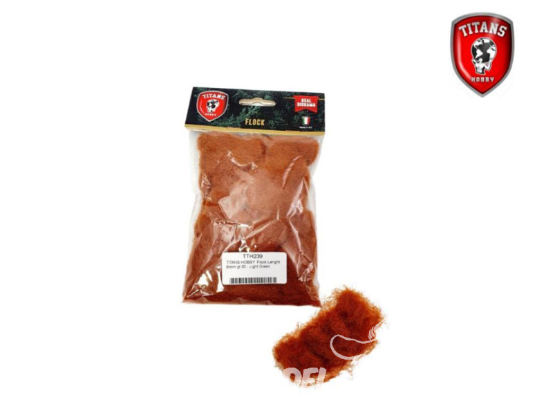 Titans Hobby végéation TTH239 Flocage longueur 6mm 30gr Herbe sèche