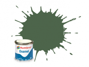 HUMBROL Peinture enamel 252 RLM82 Olive vert mat