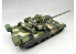 Amusing maquette militaire 35A060 T-80U Full intérieur 1/35