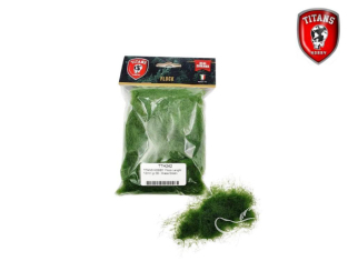 Titans Hobby végéation TTH242 Flocage longueur 12mm 30gr Vert herbe