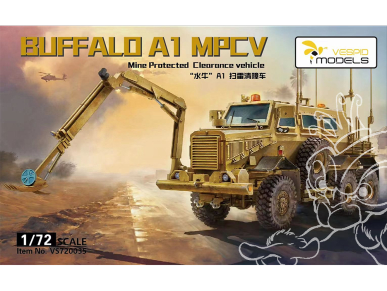 Vespid Models maquette militaire VS720035 BUFFALO A1 MPCV 1/72