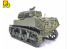 Classy Hobby maquette militaire 16016 US 75mm M8 Howitzer Motor Carriage inclus France libre 1/16