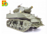 Classy Hobby maquette militaire 16016 US 75mm M8 Howitzer Motor Carriage inclus France libre 1/16