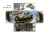 Modelcollect maquette militaire UA72355 German WWII P.1000 ratte scharnhorst,1944 1/72