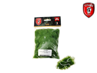 Titans Hobby végéation TTH233 Flocage longueur 6mm 30gr Vert clair
