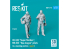 ResKit Figurine RSF72-0070 Pilotes CH-53E Super Stallion et MH-53E Sea Dragon position debout Type 2 2 pièces imprimées 3D 1/72