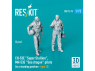 ResKit Figurine RSF72-0070 Pilotes CH-53E Super Stallion et MH-53E Sea Dragon position debout Type 2 2 pièces imprimées 3D 1/72
