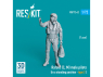 ResKit Figurine RSF72-0062 RAFALE C, M PILOTE homme EN POSITION DEBOUT TYPE 2 1PCS IMPRIMÉ EN 3D 1/72