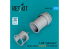 ResKit avion RSU72-0292 Buse d&#039;échappement F-35B LIGHTNING II stationnement/vol kit Tamiya imprimé en 3D 1/72