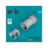 ResKit avion RSU72-0292 Buse d'échappement F-35B LIGHTNING II stationnement/vol kit Tamiya imprimé en 3D 1/72