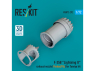 ResKit avion RSU72-0292 Buse d'échappement F-35B LIGHTNING II stationnement/vol kit Tamiya imprimé en 3D 1/72