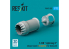 ResKit avion RSU72-0292 Buse d&#039;échappement F-35B LIGHTNING II stationnement/vol kit Tamiya imprimé en 3D 1/72