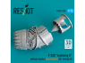 ResKit avion RSU72-0290 Buse d'échappement F-35B LIGHTNING II pour décollage court kit Tamiya imprimé en 3D 1/32