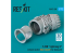 ResKit avion RSU72-0290 Buse d&#039;échappement F-35B LIGHTNING II pour décollage court kit Tamiya imprimé en 3D 1/32