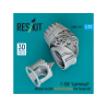 ResKit avion RSU48-0291 Tuyères d'échappement F-35B LIGHTNING II atterrissage vertical pour kit Tamiya impression 3D 1/72