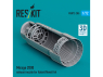 ResKit amelioration RSU72-0284 Buse d'échappement Mirage 2000 pour kit Modelsvit Impression 3D 1/72