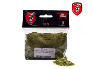 Titans Hobby végéation TTH219 Flocage longueur 1mm 30gr Aiguilles de mélèze