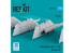 ResKit kit armement Avion RS72-0501 Pylônes pivotants pour F-111C avec LAU-105 4 pièces 1/72