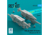 ResKit kit armement Avion RS72-0491 Bombes GBU-62 JDAM-ER avec pylônes pour MiG-29 Fulcrum 2 pièces imprimées en 3D 1/72