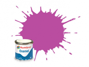 HUMBROL Peinture enamel 058 Magenta mat