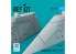 ResKit kit armement Avion RS72-0499 Pylônes pivotants pour FB-111 4 pièces imprimées en 3D 1/72