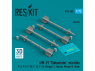 ResKit kit armement Avion RS72-0480 Missiles AIM-9J « SIDEWINDER » 4 pièces imprimées en 3D 1/72