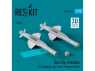 ResKit kit armement Avion RS72-0374 Missiles Red Top 2 pièces imprimés en 3D 1/72