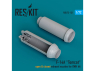 ResKit amelioration RSU72-0131 Tuyères d'échappement ouvertes et fermées F-14A Tomcat pour kit GWH imprimées en 3D 1/72