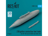 ResKit avion RSU72-0156 Réservoir de carburant central de 230 gallons pour OV-10A, B, C USAF et autres AF 1 pièce 3D 1/72