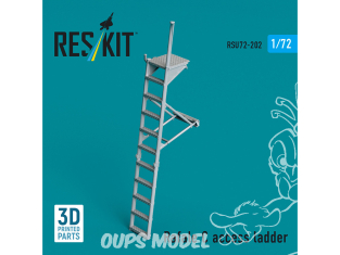 ResKit avion RSU72-0202 ÉCHELLE D'ACCÈS RAFALE C IMPRIMÉE EN 3D 1/72