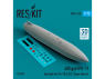 ResKit avion RSU72-0250 Réservoir de carburant FPU-11 de 480 gallons pour F/A-18E, F, G Super Hornet 1 pièce imprimé en 3D 1/72