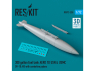 ResKit avion RSU72-0255 Réservoir de carburant de 300 gallons AERO 1D USN & USMC 1 pcs OV-10 A/D avec pylônes centraux 3D 1/72