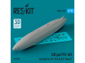 ResKit avion RSU72-0269 Réservoir de carburant FPU-8/A de 330 gallons pour F/A-18A, B, C, D « Hornet » 1 pièce 3D 1/72