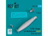 ResKit avion RSU72-0270 D-704 « Buddy » ravitaillement en vol précoce 1 pièces A-4, A-6, A-7 3D 1/72