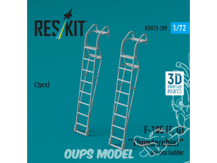 ResKit amelioration RSU72-0289 Échelles d'accès F-105F, G « Thunderchief » 2 pièces imprimées en 3D 1/72