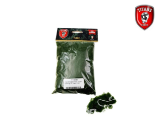 Titans Hobby végéation TTH230 Flocage longueur 4,5mm 50gr Vert foncé